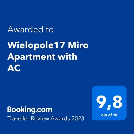 Wielopole17 Miro Apartment With Ac Krakow Exterior photo